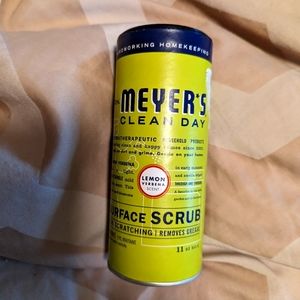 Mrs. Meyers cleaning scrub